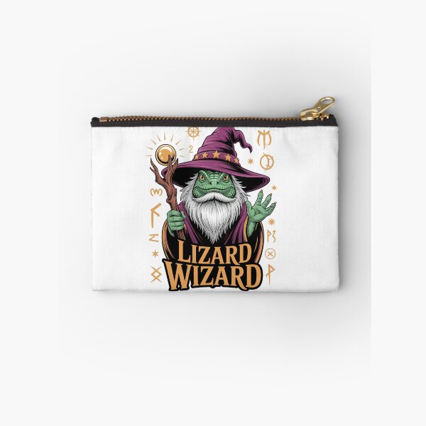 Item preview, Lizard Wizard Mystical Fantasy Sorcerer designed and sold by k3rstman1.