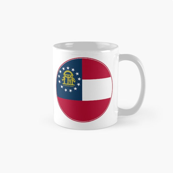 Item preview, Georgia Circle Flag, Georgia Flag Icon designed and sold by NTGUILTY.