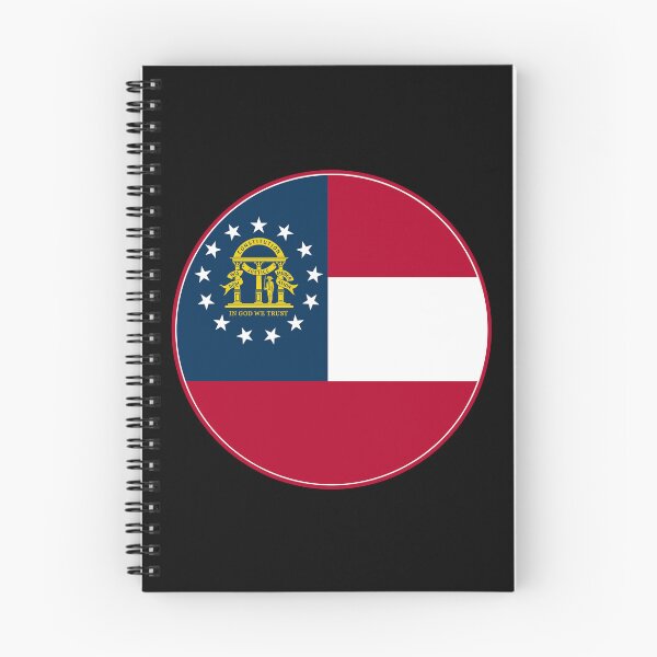 Item preview, Georgia Circle Flag, Georgia Flag Icon designed and sold by NTGUILTY.