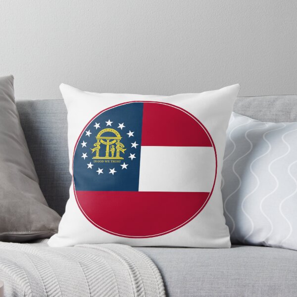 Item preview, Georgia Circle Flag, Georgia Flag Icon designed and sold by NTGUILTY.