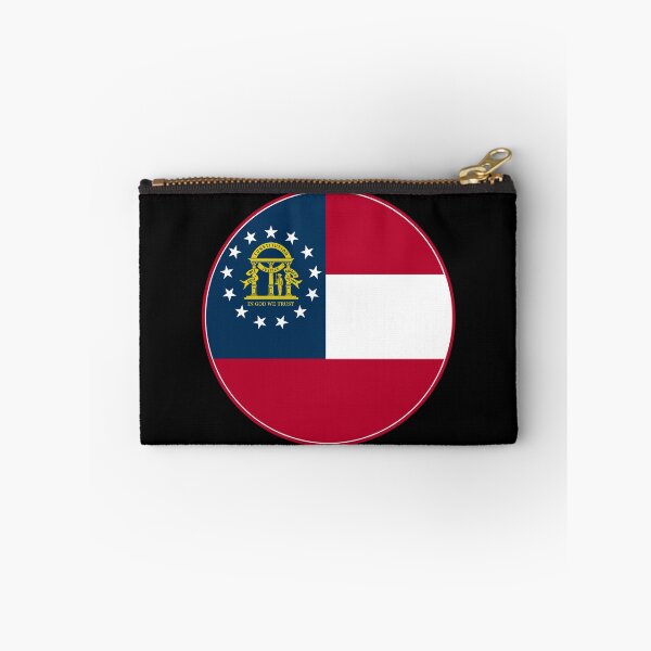 Item preview, Georgia Circle Flag, Georgia Flag Icon designed and sold by NTGUILTY.