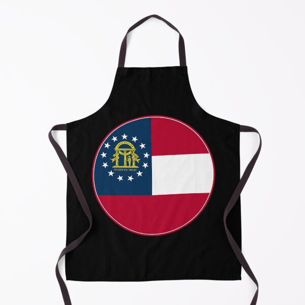 Item preview, Georgia Circle Flag, Georgia Flag Icon designed and sold by NTGUILTY.