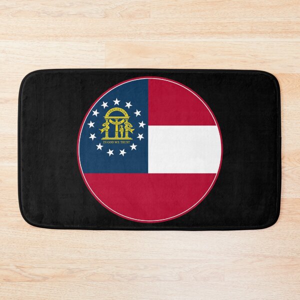 Item preview, Georgia Circle Flag, Georgia Flag Icon designed and sold by NTGUILTY.