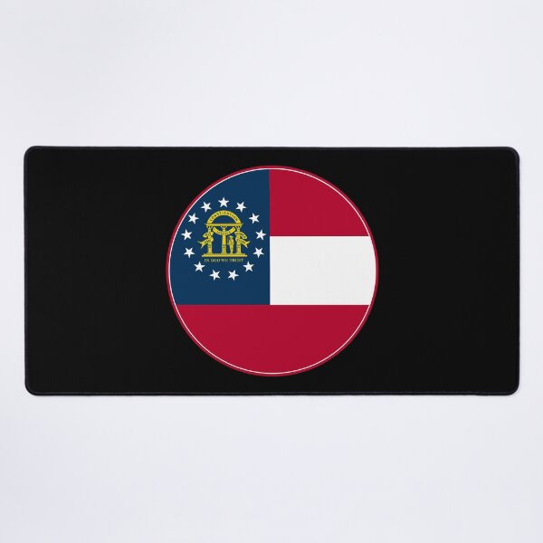 Item preview, Georgia Circle Flag, Georgia Flag Icon designed and sold by NTGUILTY.
