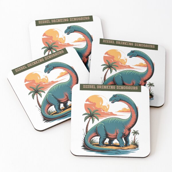 Item preview, Harmless Brontosaurus designed and sold by Diesel Drinking Dinosaurs.