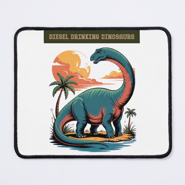 Item preview, Harmless Brontosaurus designed and sold by Diesel Drinking Dinosaurs.