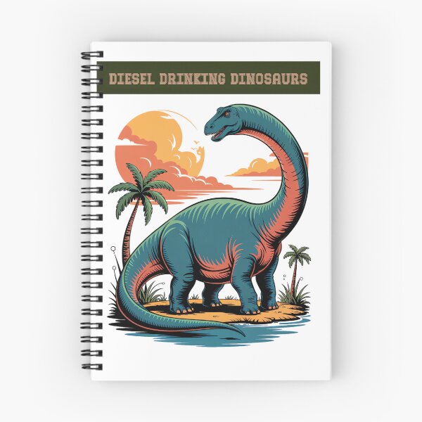 Item preview, Harmless Brontosaurus designed and sold by Diesel Drinking Dinosaurs.