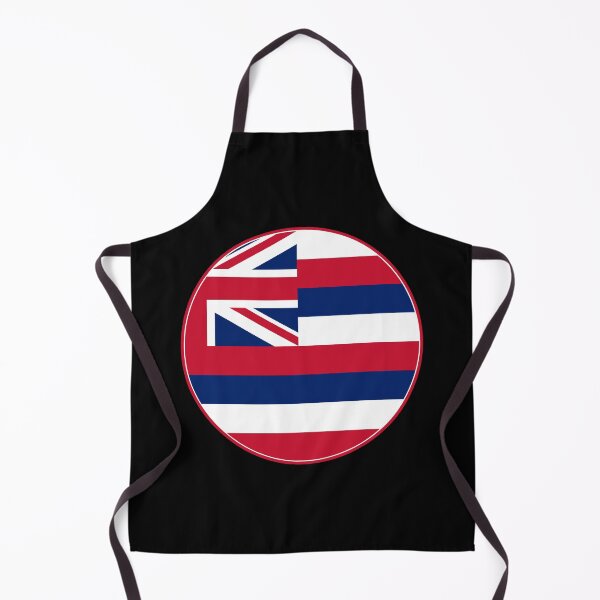 Item preview, Hawaii Circle Flag, Hawaii Flag Icon designed and sold by NTGUILTY.