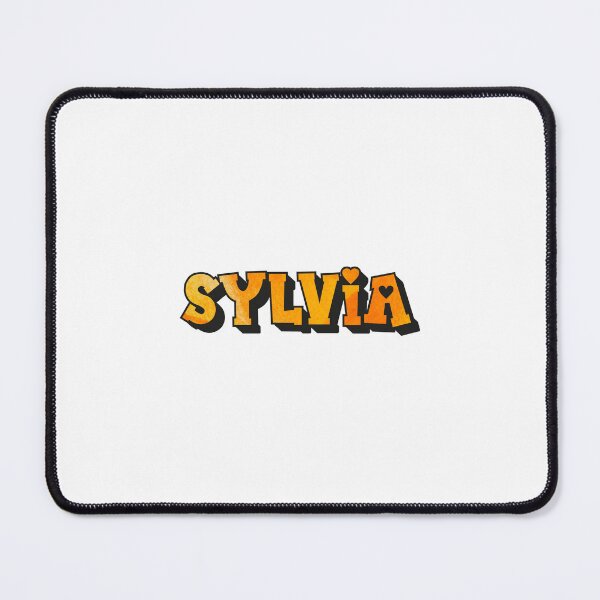 Item preview, Sylvia Personalized Name - Custom Gift for Girls, Teens designed and sold by Oussinc.