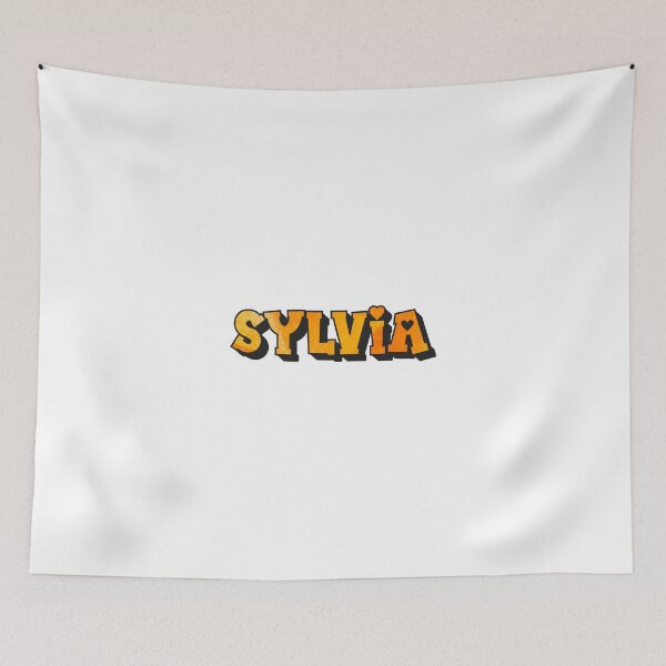Item preview, Sylvia Personalized Name - Custom Gift for Girls, Teens designed and sold by Oussinc.