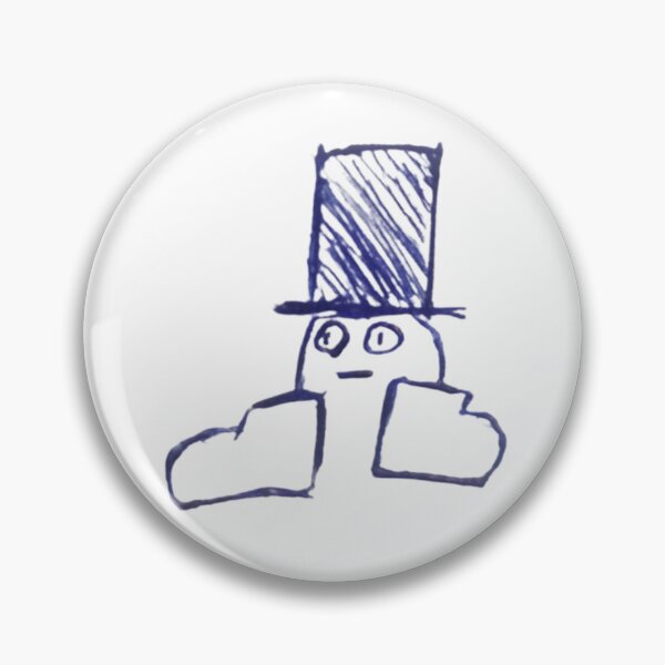 Item preview, The Walking Top Hat designed and sold by DekChai.