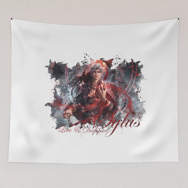 Item preview, Sylus Love & Deepspace designed and sold by AngeliaLucis.