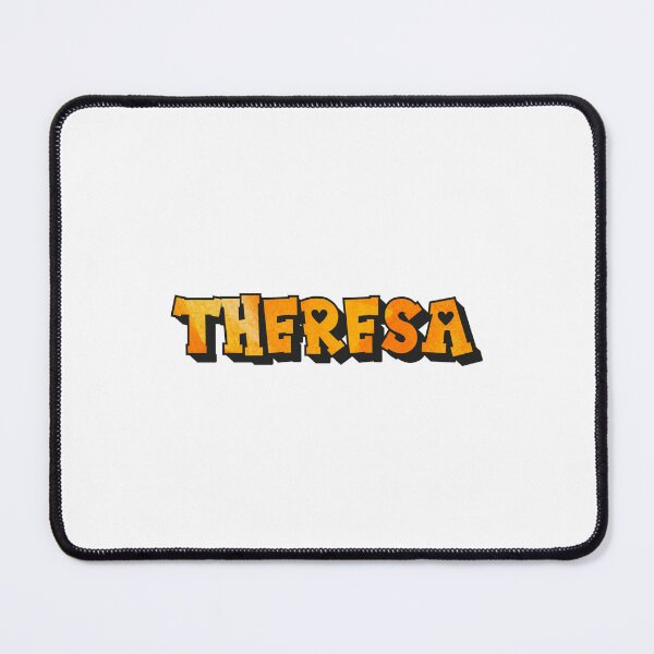 Item preview, Theresa Personalized Name - Custom Gift for Girls, Teens designed and sold by Oussinc.
