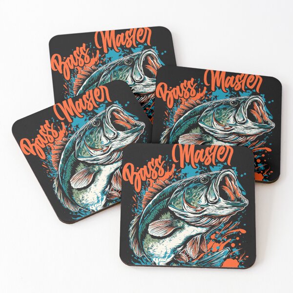 Item preview, Bass Fishing Master designed and sold by FantasyPrintVM.