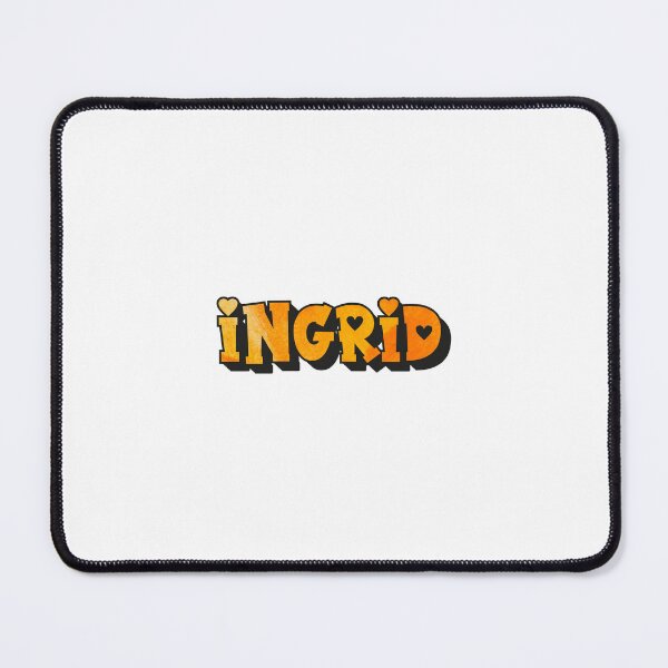 Item preview, Ingrid Personalized Name - Custom Gift for Girls, Teens designed and sold by Oussinc.
