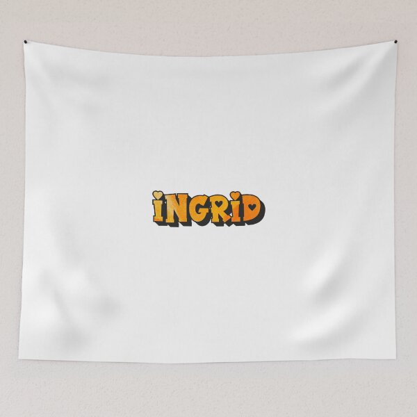 Item preview, Ingrid Personalized Name - Custom Gift for Girls, Teens designed and sold by Oussinc.
