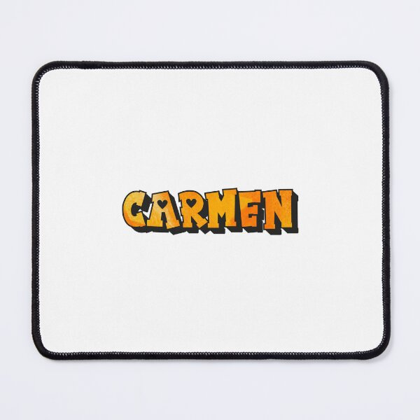 Item preview, Carmen Personalized Name - Custom Gift for Girls, Teens designed and sold by Oussinc.