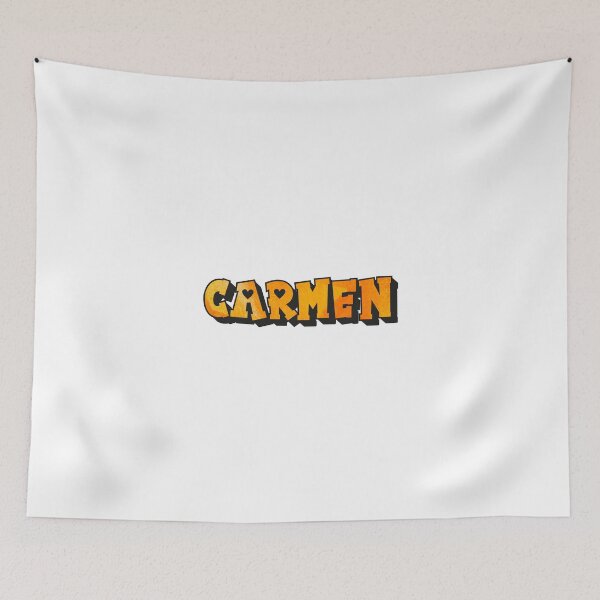 Item preview, Carmen Personalized Name - Custom Gift for Girls, Teens designed and sold by Oussinc.