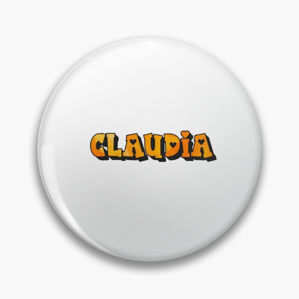 Artikelvorschau, Claudia – Personalisierter Name – Individuelles Geschenk für Mädchen und Teenager entworfen und verkauft von Oussinc.