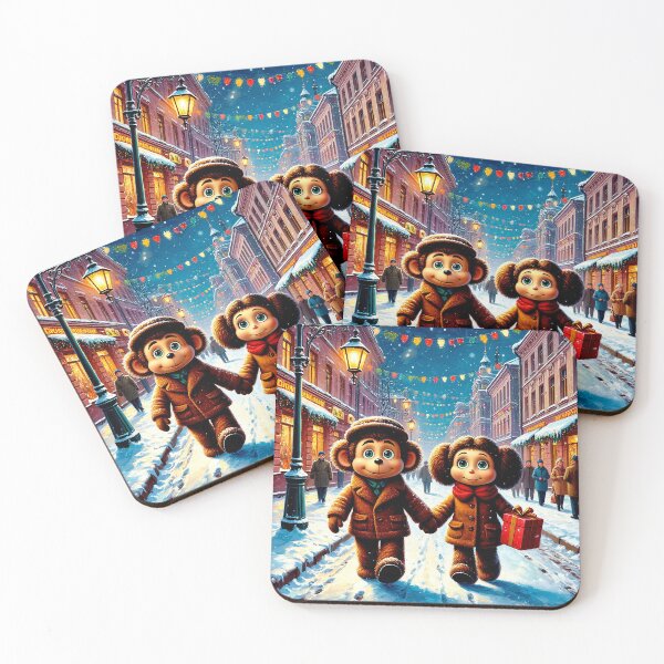 Item preview, Winter Stroll of Joy designed and sold by AmetistLight.