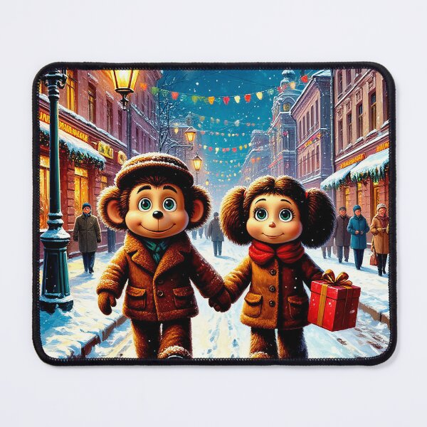 Item preview, Winter Stroll of Joy designed and sold by AmetistLight.