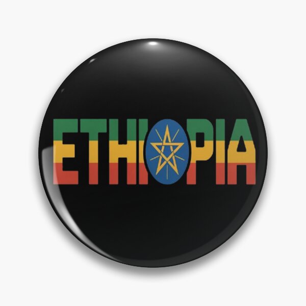 Artikelvorschau, Äthiopische Flagge, Ostafrika entworfen und verkauft von Africa My Tribe.