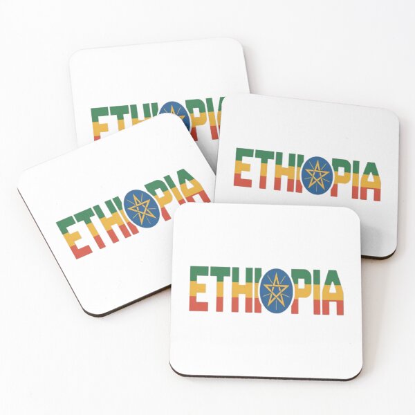 Item preview, Ethiopia Flag Ethiopian East Africa designed and sold by Africa My Tribe.