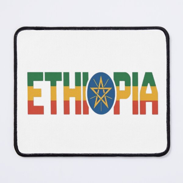 Artikelvorschau, Äthiopische Flagge, Ostafrika entworfen und verkauft von Africa My Tribe.