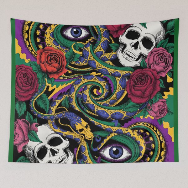 Item preview, Intricate abstract pattern, hypnotic style. designed and sold by Lilashakti ⭐️ ⭐️ ⭐️ ⭐️ ⭐️.