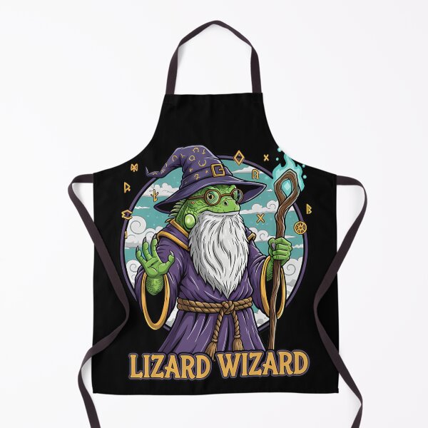 Item preview, Lizard Wizard Magical Fantasy Creature designed and sold by k3rstman1.