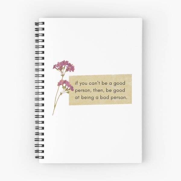 Item preview, Be Good at Being a Bad Person – Sarcastic Edgy Quote Sticker designed and sold by Meeseeeks.