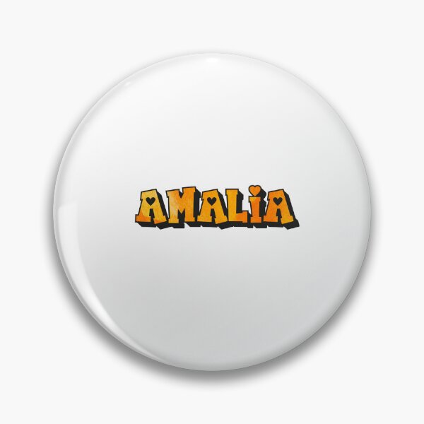 Item preview, Amalia Personalized Name - Custom Gift for Girls, Teens designed and sold by Oussinc.