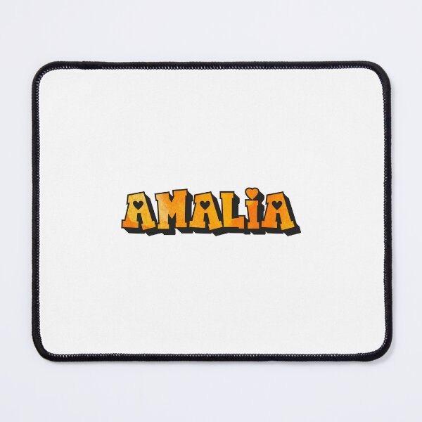 Item preview, Amalia Personalized Name - Custom Gift for Girls, Teens designed and sold by Oussinc.