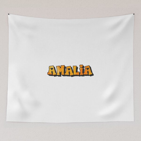Item preview, Amalia Personalized Name - Custom Gift for Girls, Teens designed and sold by Oussinc.
