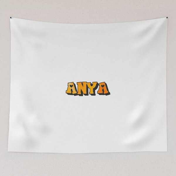 Item preview, Anya Personalized Name - Custom Gift for Girls, Teens designed and sold by Oussinc.