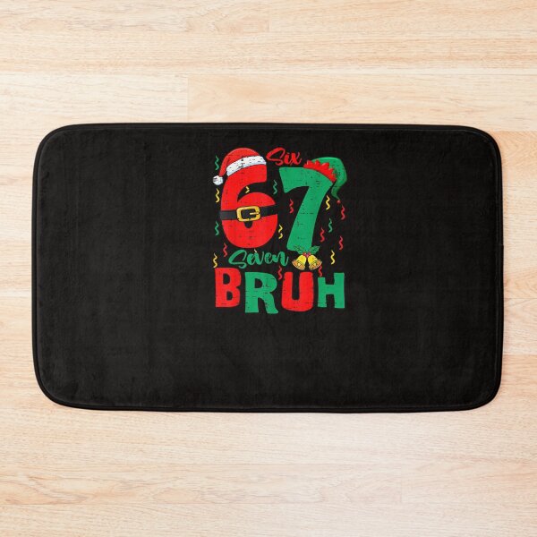 Item preview, Bruh 67 Six Seven 6 7 Meme Christmas Funny Boy Girl Kids designed and sold by Raulitome.