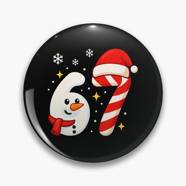 Item preview, 6 7 Meme Christmas Shirt 67 Six Seven Snowman Boy  designed and sold by JEFDodsonArt.