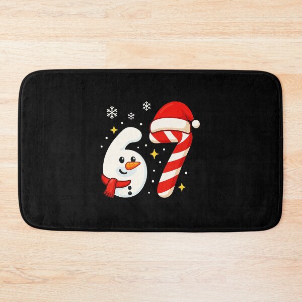 Item preview, 6 7 Meme Christmas Shirt 67 Six Seven Snowman Boy  designed and sold by JEFDodsonArt.