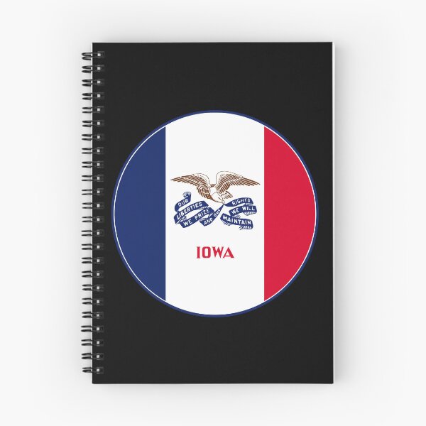 Item preview, Iowa Circle Flag, Iowa Flag Icon designed and sold by NTGUILTY.