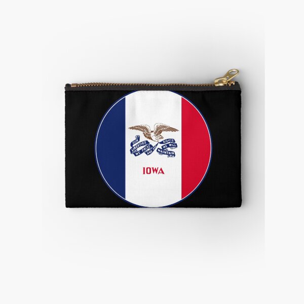 Item preview, Iowa Circle Flag, Iowa Flag Icon designed and sold by NTGUILTY.