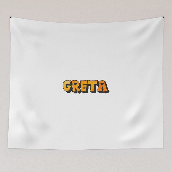 Item preview, Greta Personalized Name - Custom Gift for Girls, Teens designed and sold by Oussinc.