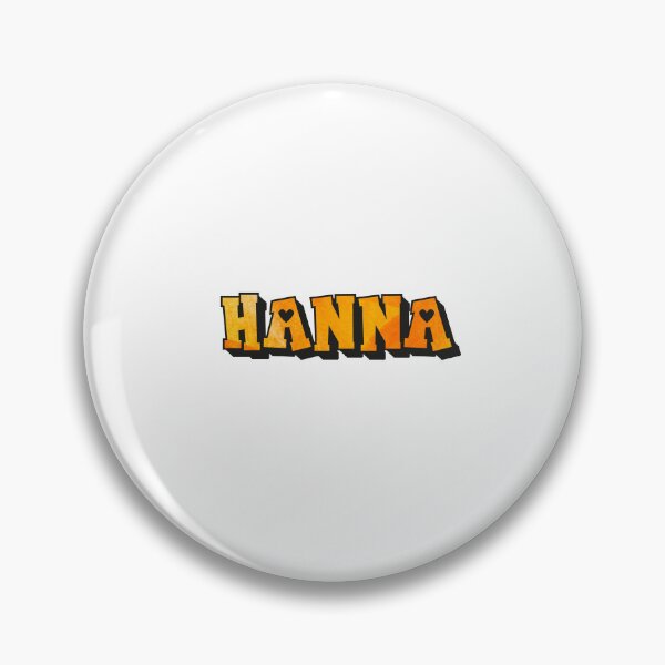 Item preview, Hanna Personalized Name - Custom Gift for Girls, Teens designed and sold by Oussinc.