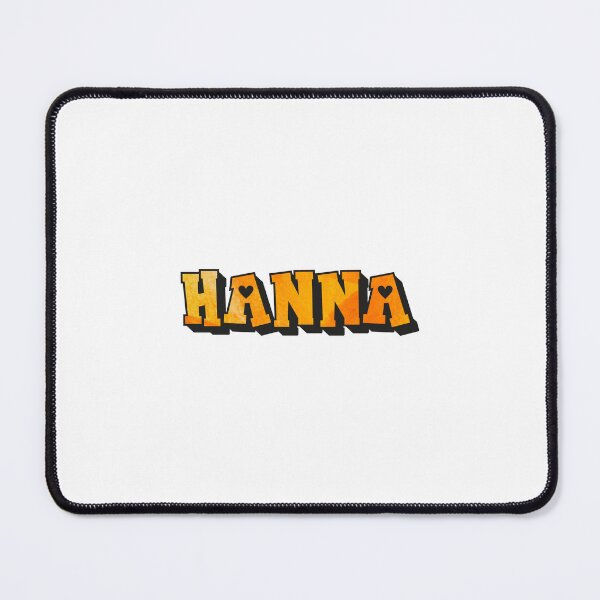 Item preview, Hanna Personalized Name - Custom Gift for Girls, Teens designed and sold by Oussinc.