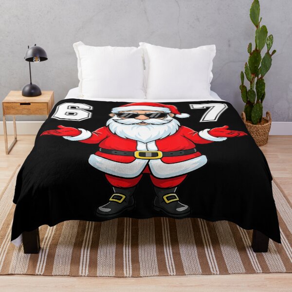 Item preview, 67 Meme Six Seven 6 7 Funny Santa Matching Christmas designed and sold by gladysenglish.