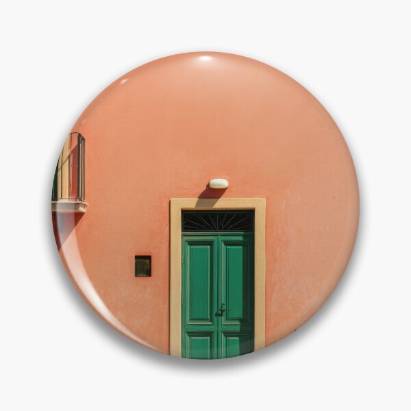 Item preview, Orange wall with green accents designed and sold by anytka.