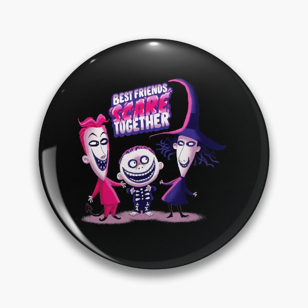 Item preview,  The Nightmare Before Christmas Friends Scare Together  designed and sold by jeffgonzales.