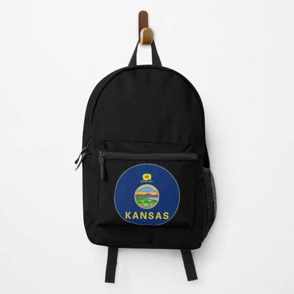 Item preview, Kansas Circle Flag, Kansas Flag Icon designed and sold by NTGUILTY.