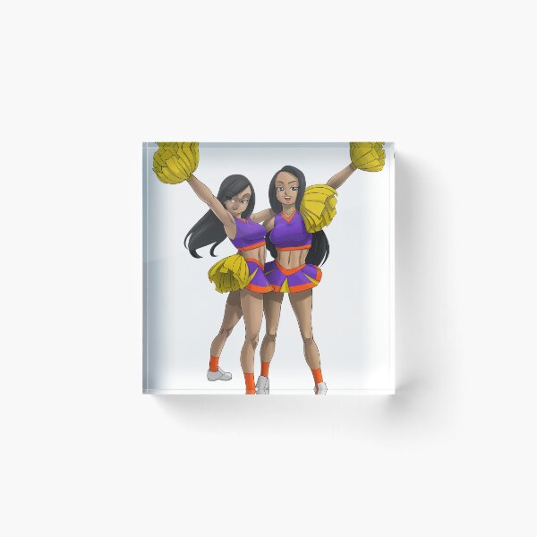 Item preview, Hope and Marcella (Kim Possible) designed and sold by BrotherTicoArts.