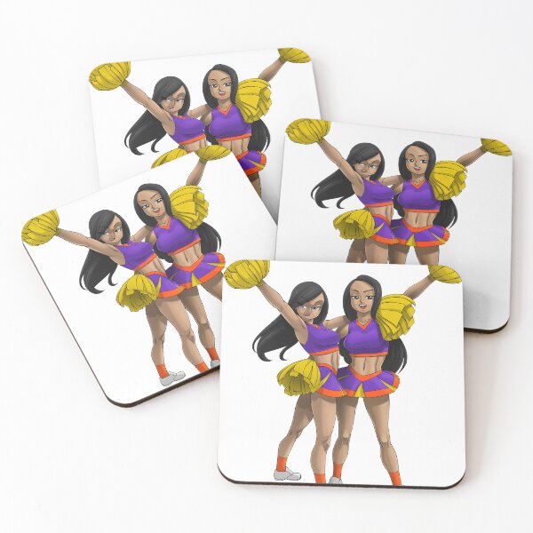 Item preview, Hope and Marcella (Kim Possible) designed and sold by BrotherTicoArts.
