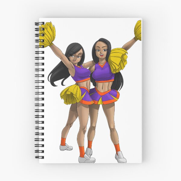 Item preview, Hope and Marcella (Kim Possible) designed and sold by BrotherTicoArts.